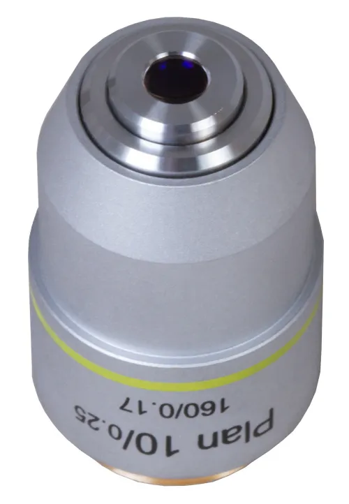 6463664 Levenhuk MED 10x plan-akromatikus objektív,  4