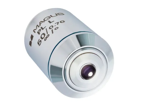 fényképe MAGUS 50PLL 50х/0,70 Plan H SzM 3,68 mm objektív,  3