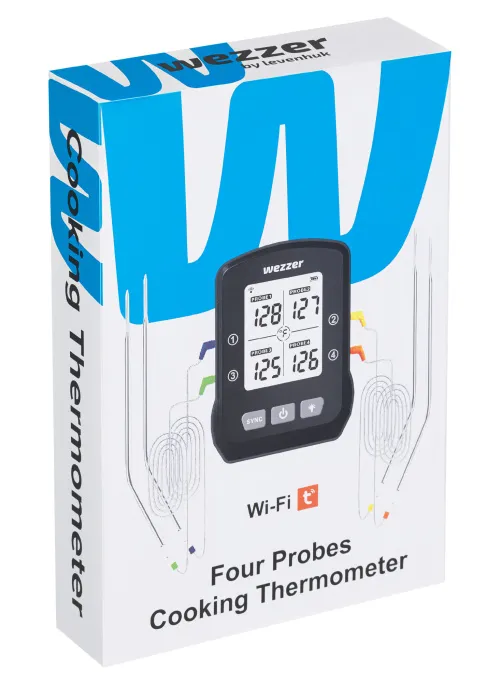 fényképe Levenhuk Wezzer Cook MT90 Főzési/sütési hőmérő,  9