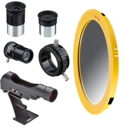 fényképe Bresser Spica 130/1000 EQ3 teleszkóp szűrőkészlet,  5
