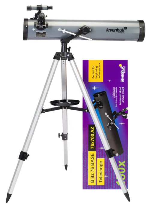 fotója Levenhuk Blitz 76 BASE teleszkóp,  2