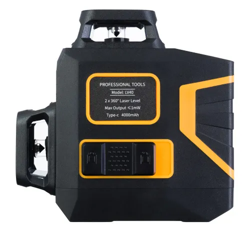 fényképe Ermenrich PRO LV40  lézeres szintező, fekete,  6