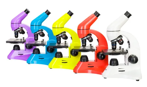 képe Levenhuk Rainbow 50L PLUS mikroszkóp,  3