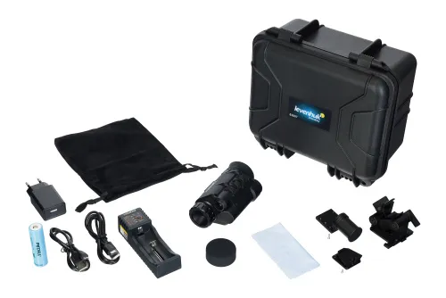 fényképe Levenhuk Halo NVM50 Helmet digitális éjjellátó monokuláris,  4