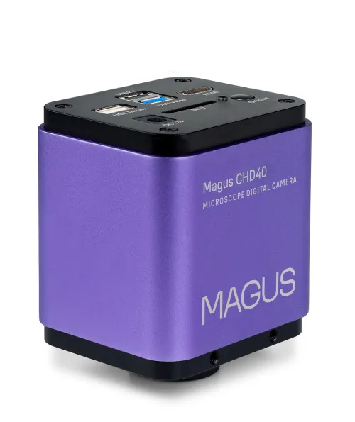 képe MAGUS Metal D630 BD LCD metallográfiai digitális mikroszkóp,  16