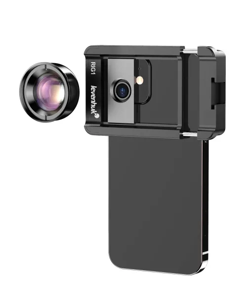 képe Levenhuk Kelvin RIG1 mini okostelefon-ketrec,  5