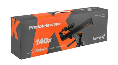 fotója Levenhuk Kelvin Nova BASE 70/400 fotóteleszkóp ,  18