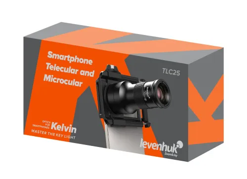 fotója Levenhuk Kelvin TLC25 okostelefon tele-okulár és mikro-okulár,  12