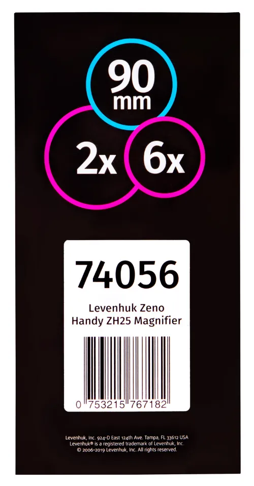 fotója Levenhuk Zeno Handy ZH25 nagyító,  10