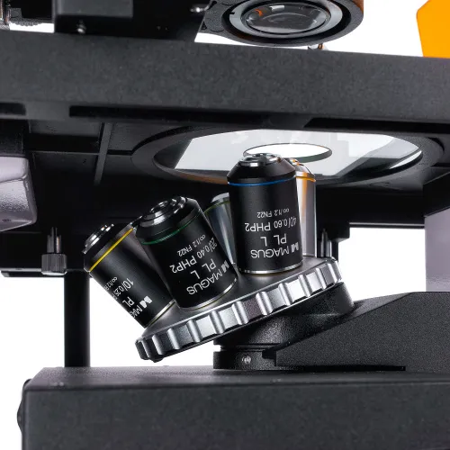 képe MAGUS Lum VD500L LCD fluoreszcens fordított digitális mikroszkóp,  11