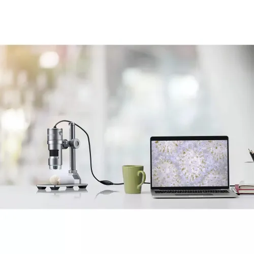 fényképe Bresser digitális USB-mikroszkóp DST1028 ,  7