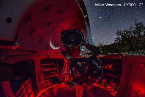 6463664 Meade LX600 12"-os, F/8 rekesznyílású ACF teleszkóp,  13