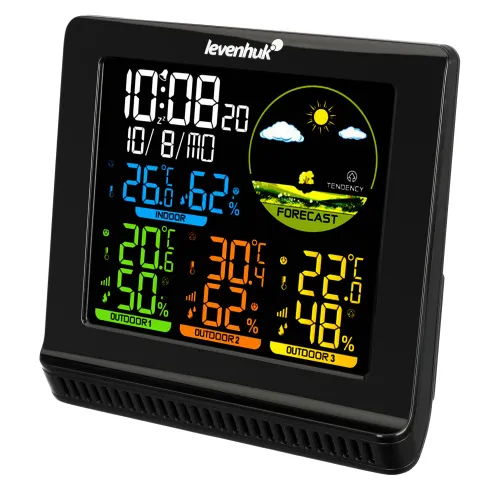 fotója Levenhuk Wezzer PLUS LP40 időjárás-állomás,  5