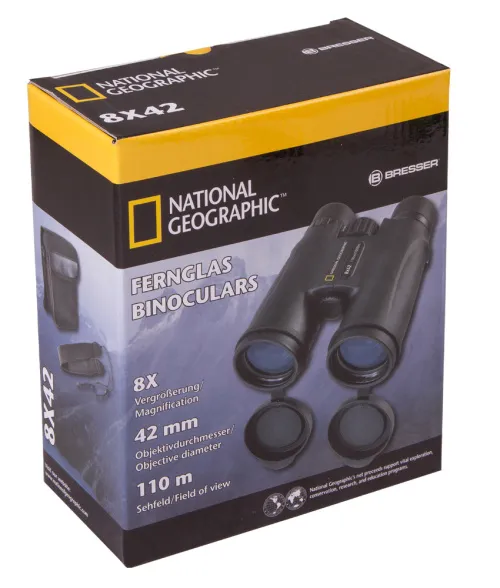 fényképe Bresser National Geographic 8x42 kétszemes távcső,  8