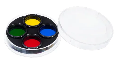 fotója Levenhuk F4 „Naprendszer” szűrőkészlet,  3