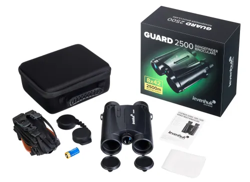 fényképe Levenhuk Guard 2500 távolságmérős kétszemes távcső,  2
