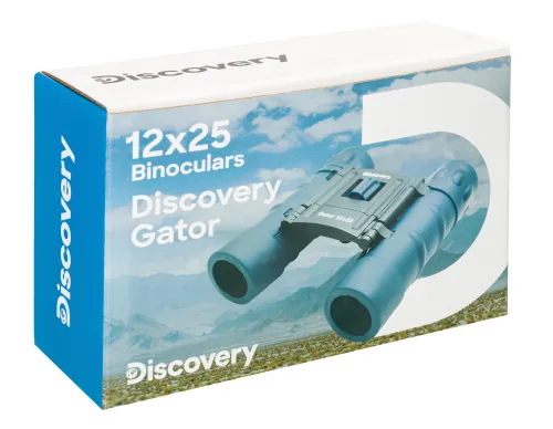 fotója Levenhuk Discovery Gator 12x25 kétszemes távcső,  13