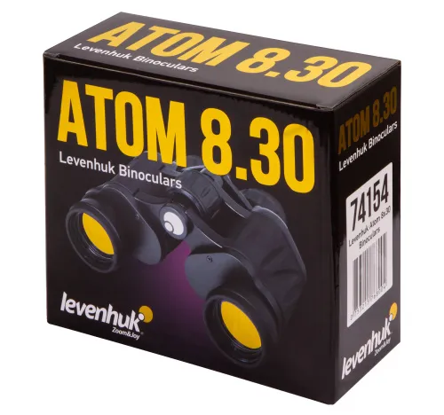 fényképe Levenhuk Atom 8x30 kétszemes távcső,  13