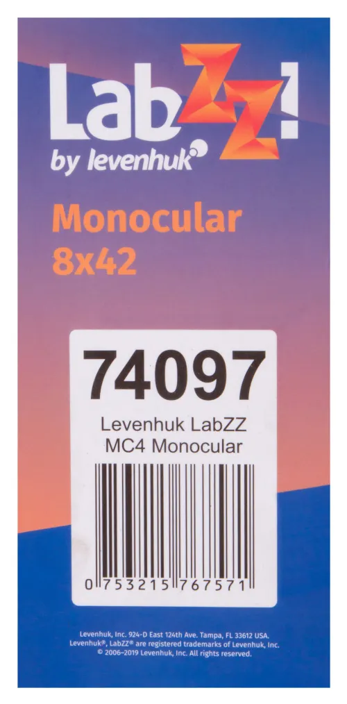 fotója Levenhuk LabZZ MC4 egyszemes távcső,  14
