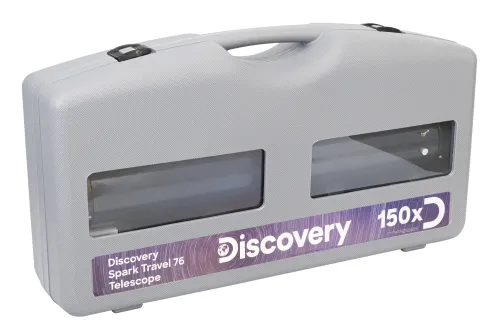 fotója Levenhuk Discovery Spark Travel 76 teleszkóp könyvvel,  3