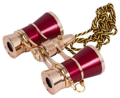 fényképe Levenhuk Broadway 325F színházi látcső (LED-fénnyel és lánccal),  5