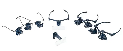 fényképe Levenhuk Discovery Crafts DGL 60 nagyítószemüvegek,  2