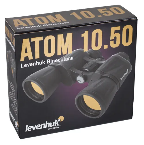képe Levenhuk Atom 10x50 kétszemes távcső,  8