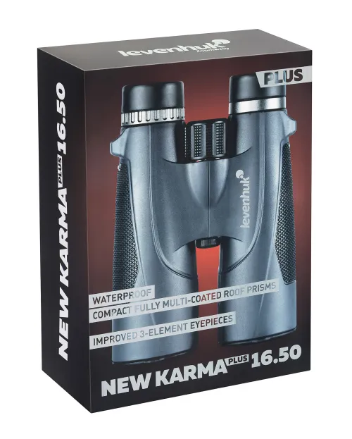 képe Levenhuk New Karma PLUS 16x50 kétszemes távcső,  13