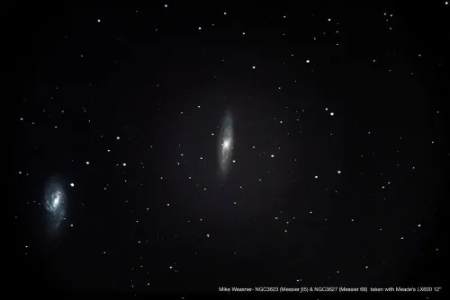 6463664 Meade LX600 12"-os, F/8 rekesznyílású ACF teleszkóp,  16