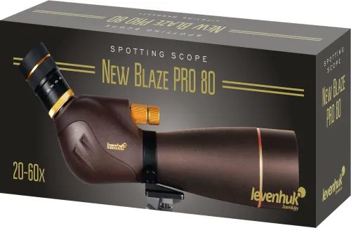 fotója Levenhuk New Blaze PRO 80 figyelőtávcső,  2