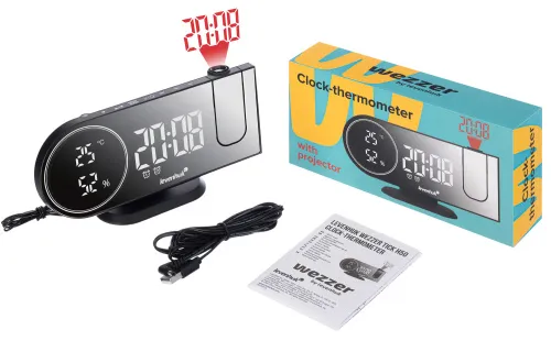 képe Levenhuk Wezzer Tick H50 Óra-termométer,  2