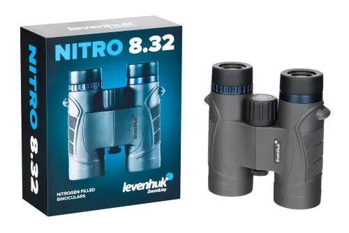 képe Levenhuk Nitro 8x32 kétszemes távcső,  4