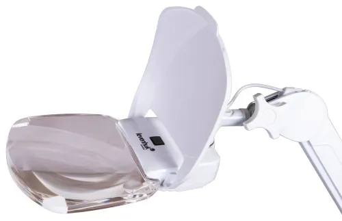 6463664 Levenhuk Zeno Lamp ZL19 LED nagyító,  5