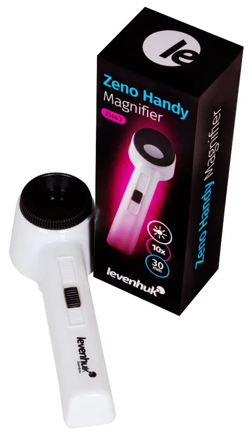 fotója Levenhuk Zeno Handy ZH43 nagyító,  2