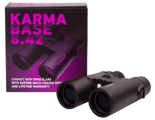 fotója Levenhuk Karma BASE 8x42 kétszemes távcső,  13