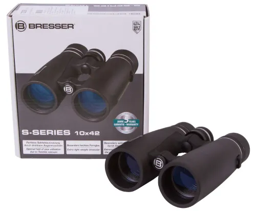 fényképe Bresser S-Series 10x42 kétszemes távcső,  10