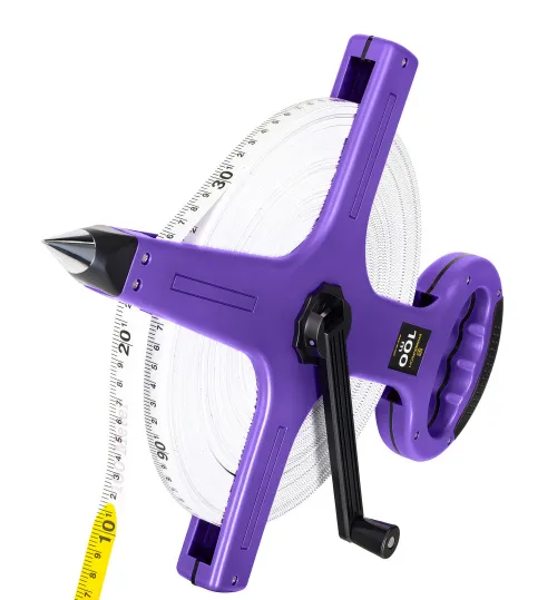 fotója Ermenrich Reel SL100 földmérő mérőszalag,  4