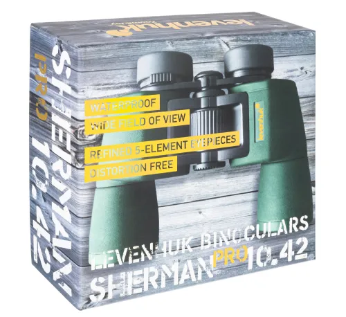 fényképe Levenhuk Sherman PRO 10x42 kétszemes távcső,  10