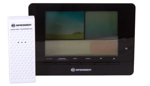 fényképe Bresser MeteoTrend Colour RC időjárás-állomás, fekete,  7