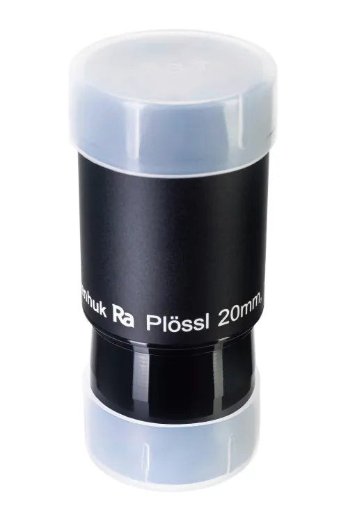 6463664 Levenhuk Ra Plössl 20 mm-es, 1,25"-os szemlencse,  4