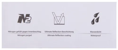 6463664 Bresser Condor UR 8x25 kétszemes távcső,  17