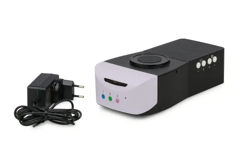 fotója MAGUS Epi-FL04M LED Epi-fluoreszcens tartozék, fluoreszcens szűrőkockák B/G/UV,  11