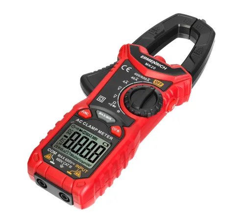 képe Ermenrich Ping MK20 digitális lakatfogó,  4