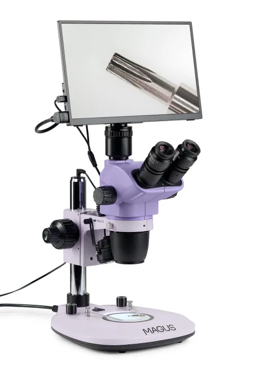 fotója MAGUS Stereo D8T LCD BASE digitális sztereomikroszkóp,  3