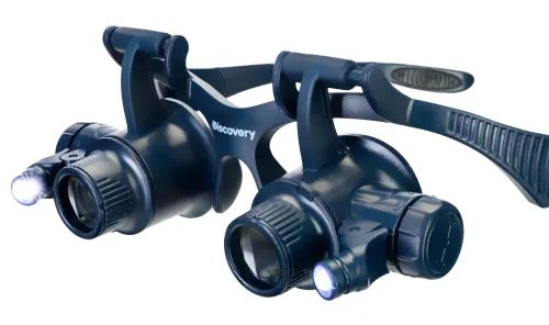 fényképe Levenhuk Discovery Crafts DGL 60 nagyítószemüvegek,  10