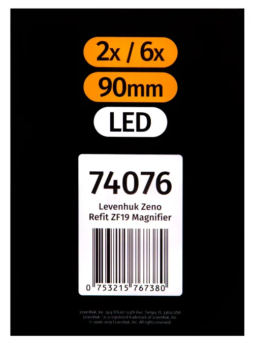 képe Levenhuk Zeno Refit ZF19 nagyító,  12
