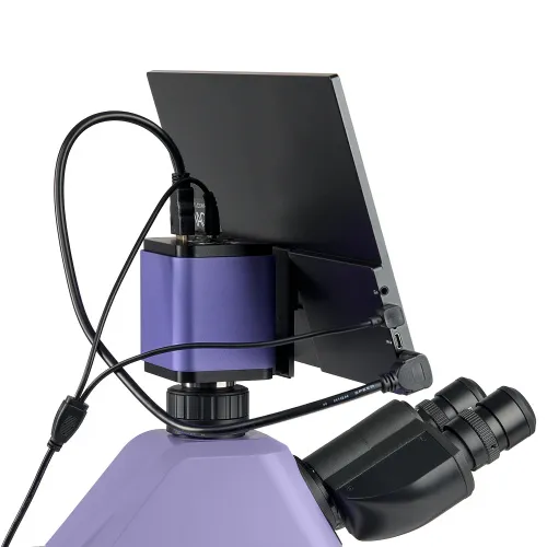 fotója MAGUS Bio D240T LCD biológiai digitális mikroszkóp,  11