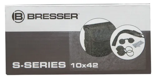 fényképe Bresser S-Series 10x42 kétszemes távcső,  14