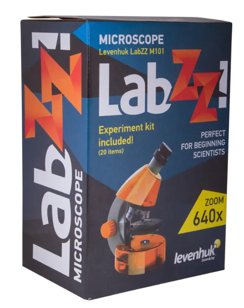 6463664 Levenhuk LabZZ M101 mikroszkóp,  13