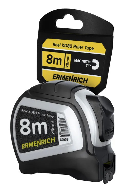 fényképe Ermenrich Reel KD80 mérőszalag,  6